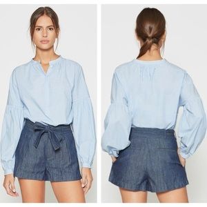 NWT joie chambray shirt M